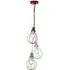 Novelty 3 Lights Balloon Pendant Light - Multicoloured