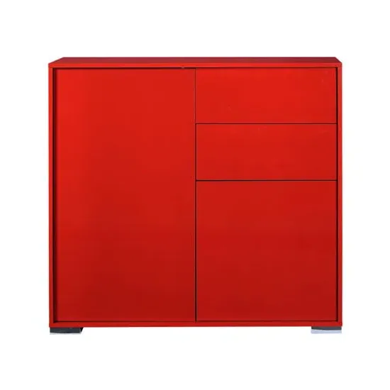 Novi 2 Door Sideboard with 2 Drawers - Red image