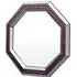 Nthrow Octagonal Wall Mirror - Purple