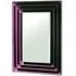Nthrow Rectangular Wall Mirror - Purple