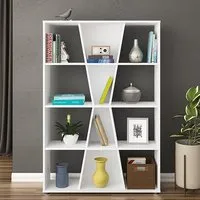 Nuneaton Medium Bookcase - White