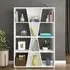 Nuneaton Medium Bookcase - White