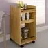 Nuneaton Wooden Drink Trolley - Oak Effect