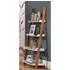 Nusakan 4-Tier Ladder Shelving Unit - White, Bamboo