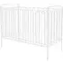 Nutkin Cot Bed - White, Metal
