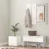 Nyon Hallway Furniture Set with Storage - White