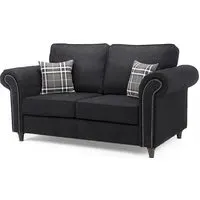 Oakley 2-Seater Sofa - Charcoal, Fabric