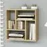 Oakley Wall Shelf with 5 Compartments - Sonoma Oak