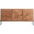 Oakmont Wooden Sideboard with 2 Doors 3 Drawers - Natural
