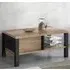 Oaxaca Coffee Table with 1 Drawer - Appenzeller Oak