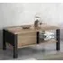 Oaxaca Coffee Table with Drawer - Okapi Oak