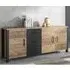 Oaxaca Large Sideboard with 2 Doors 3 Drawers - Appenzeller Oak
