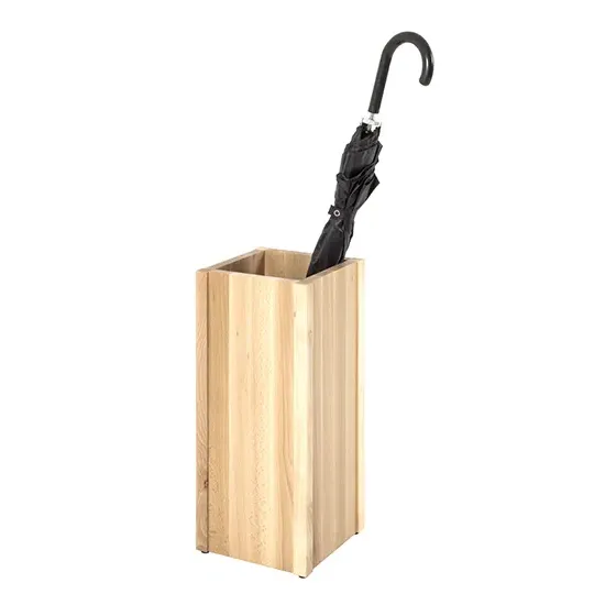 Obispo Umbrella Stand - Beech, Solid Wood product