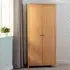 Ocala 2-Door Wardrobe - Antique Pine