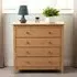 Ocala 4-Drawer Chest of Drawers - Antique Pine