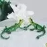 Ocala Charly Small Lizard Sculpture - Green, Polyresin