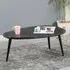 Ocala Coffee Table - Black, Marble