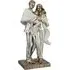 Ocala Family Happiness Sculpture II - Gold, Polyresin