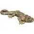 Ocala Large Gecko Sculpture - Gold, Polyresin