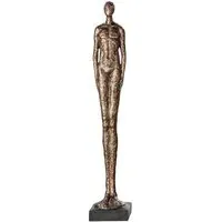 Ocala Large Polyresin Sculpture - Brown