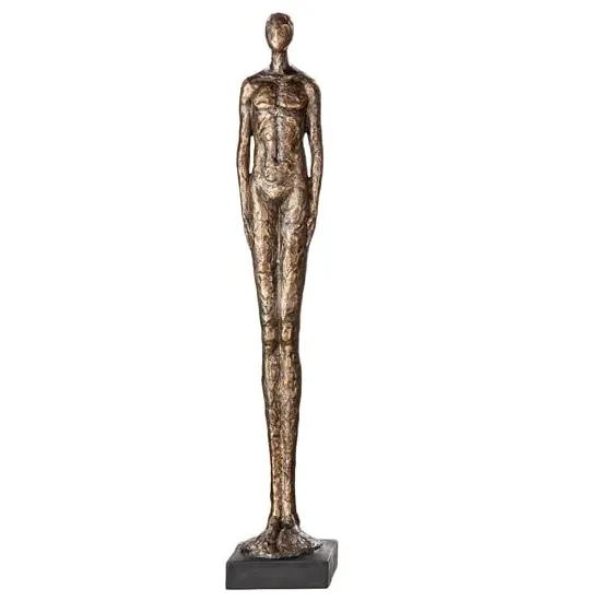 Ocala Large Polyresin Sculpture - Brown