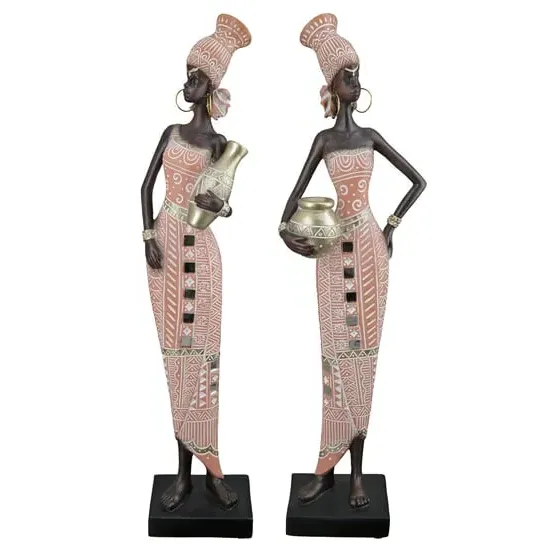 Ocala Malaikas Sculpture - Brown, Polyresin image