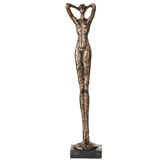 Ocala Millenium Bronze Small Sculpture - Brown, Polyresin product