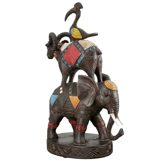 Ocala Mufasa Sculpture - Brown, Polyresin image