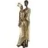 Ocala Polyresin Aminata 3 Sculpture - Gold