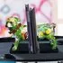 Ocala Polyresin Bookend Mops Sculpture - Multicolour