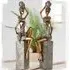 Ocala Polyresin Jamila Two Sculpture - Gold
