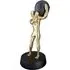 Ocala Strong Man One Sculpture - Gold, Aluminium
