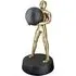 Ocala Strong Man Two Sculpture - Gold, Aluminium