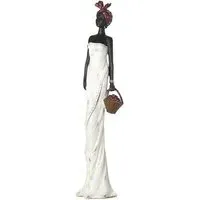 Ocala Tortuga 1 Sculpture - Brown, Polyresin