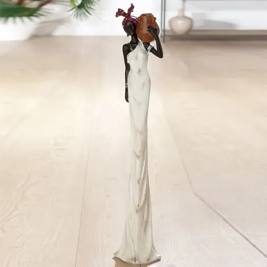 Ocala Tortuga 4 Sculpture - Brown, Polyresin