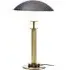 Ocho Table Lamp - Black, Marble