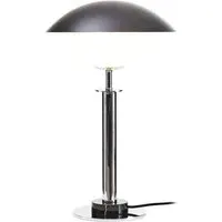 Ocho Table Lamp - Black, Marble