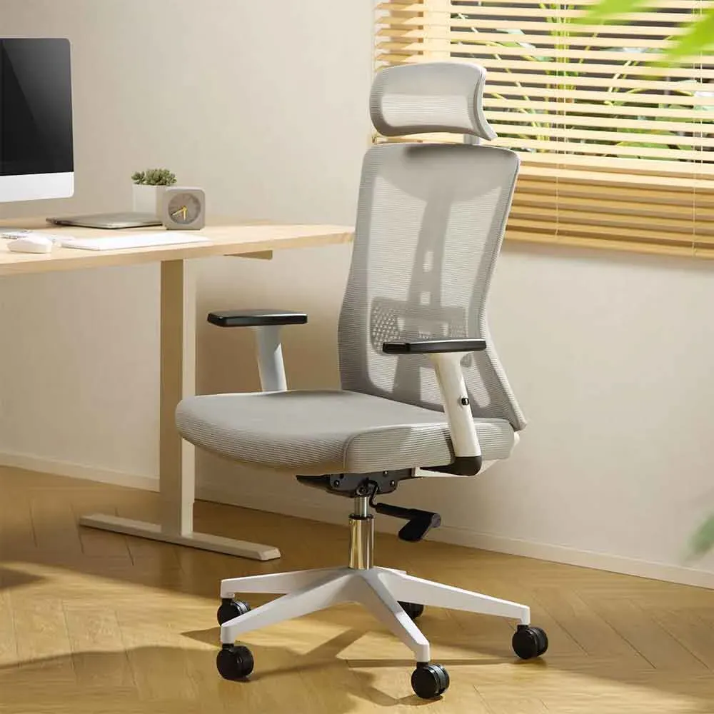 Odenton Fabric Plus Office Chair - Grey, Mesh product