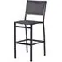 Oderico Outdoor Bar Chair - Black, Rattan