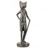 Ogden Cat Gentleman Sculpture - Brown, Polyresin