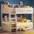 Oihane Bunk Bed with Storage - Sonoma Oak