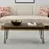 Ojai Coffee Table with Black Legs - Florence Walnut