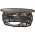 Okala Coffee Table - Grey, Stone