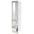 Olathe 1 Door Mirrored Wardrobe - White