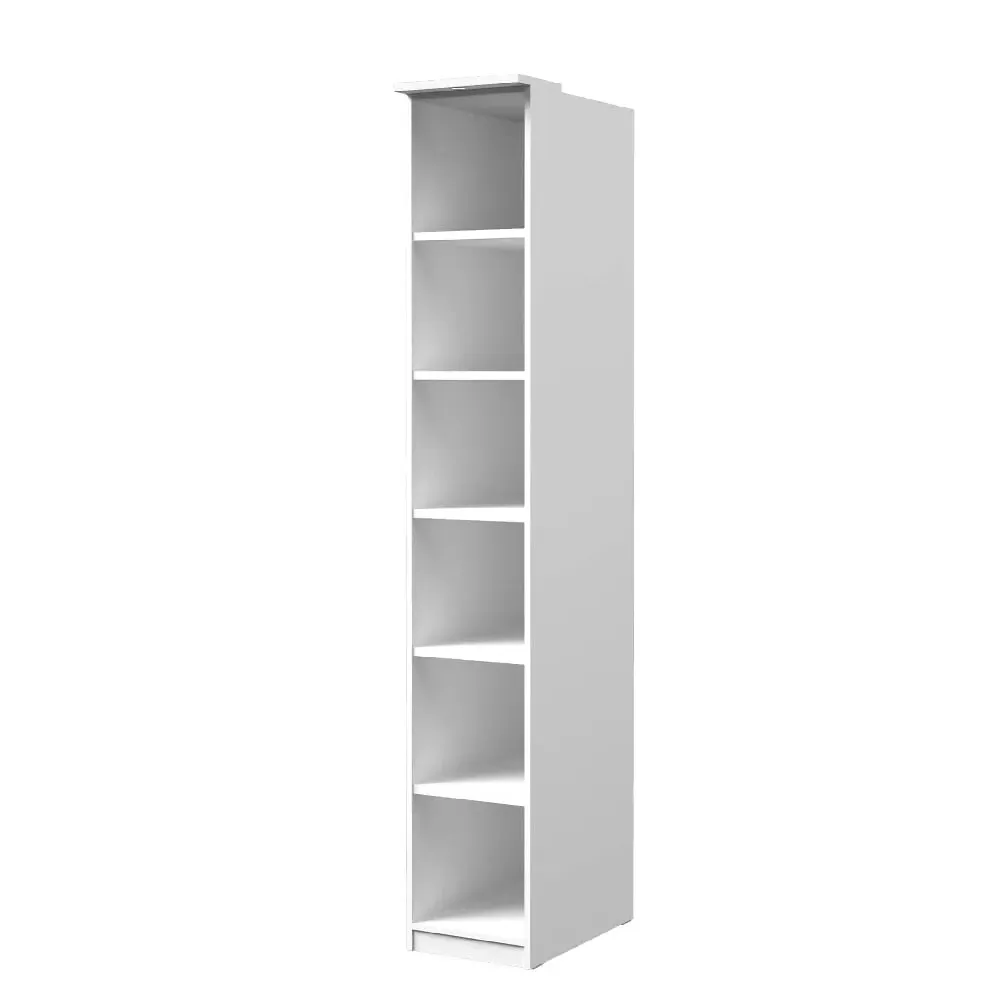 Olathe 6-Shelf Bookcase - White image