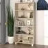 Olavi 4-Shelf Bookcase - Honey Brown, Pinewood