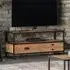 Olbia TV Stand with 3 Drawers - Oak
