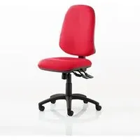 Olson Office Chair with Castors - Cherry