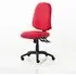 Olson Office Chair with Castors - Cherry