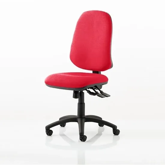 Olson Office Chair with Castors - Cherry image